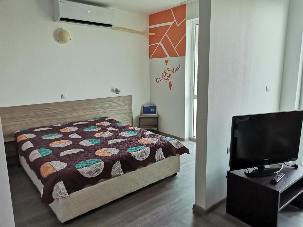 Clara Sea View Διαμέρισμα Μπουργκάς Εξωτερικό φωτογραφία