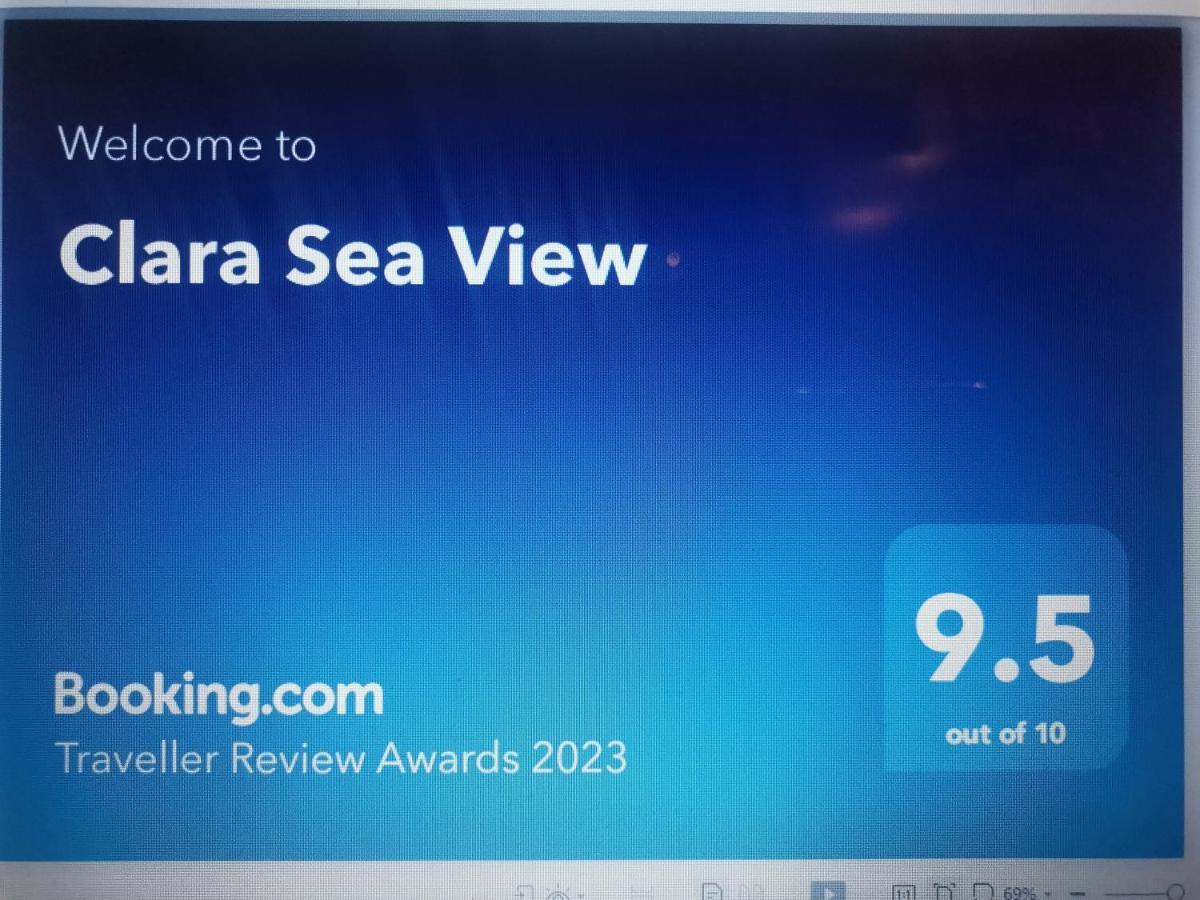 Clara Sea View Διαμέρισμα Μπουργκάς Εξωτερικό φωτογραφία