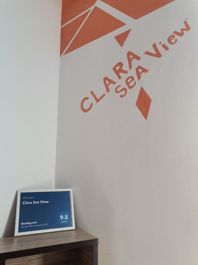 Clara Sea View Διαμέρισμα Μπουργκάς Εξωτερικό φωτογραφία