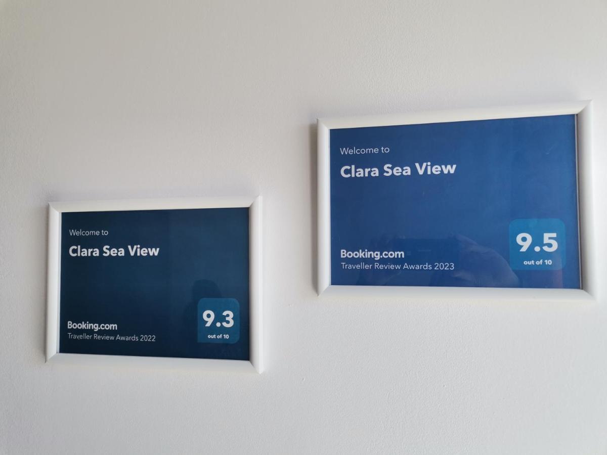 Clara Sea View Διαμέρισμα Μπουργκάς Εξωτερικό φωτογραφία