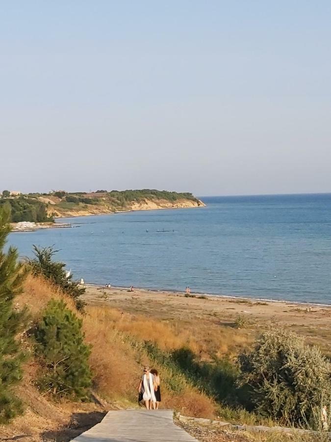 Clara Sea View Διαμέρισμα Μπουργκάς Εξωτερικό φωτογραφία